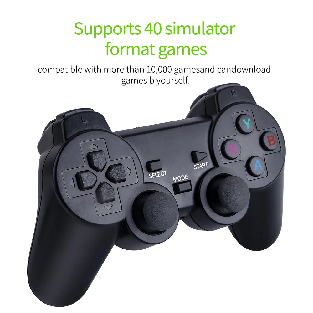 Retro Video Game Console