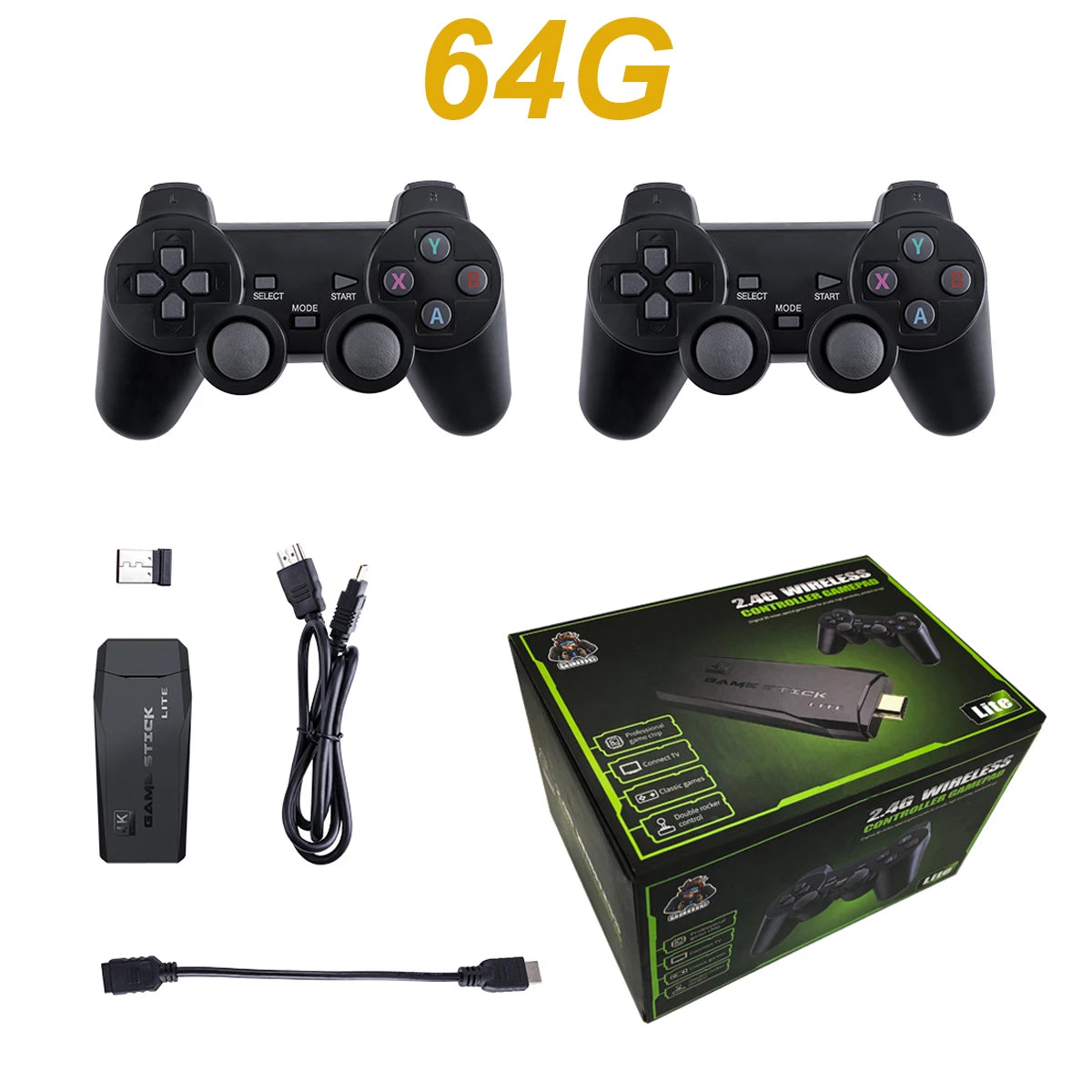 Retro Video Game Console
