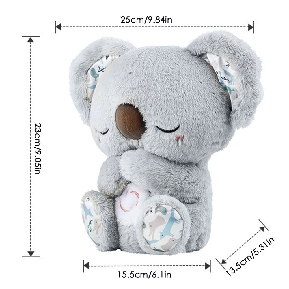 Breathing Koala