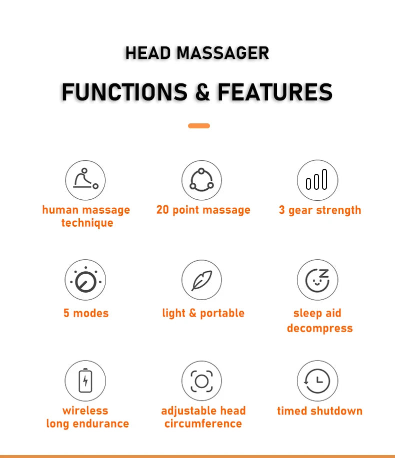 Massage Heads