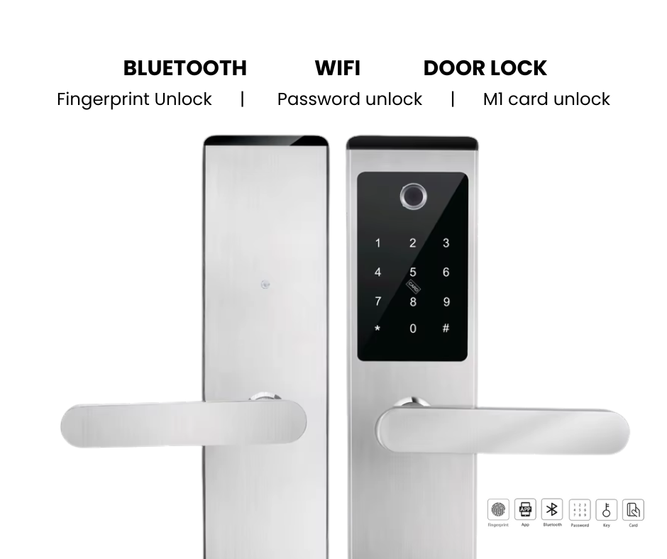 Cerradura Smart A6