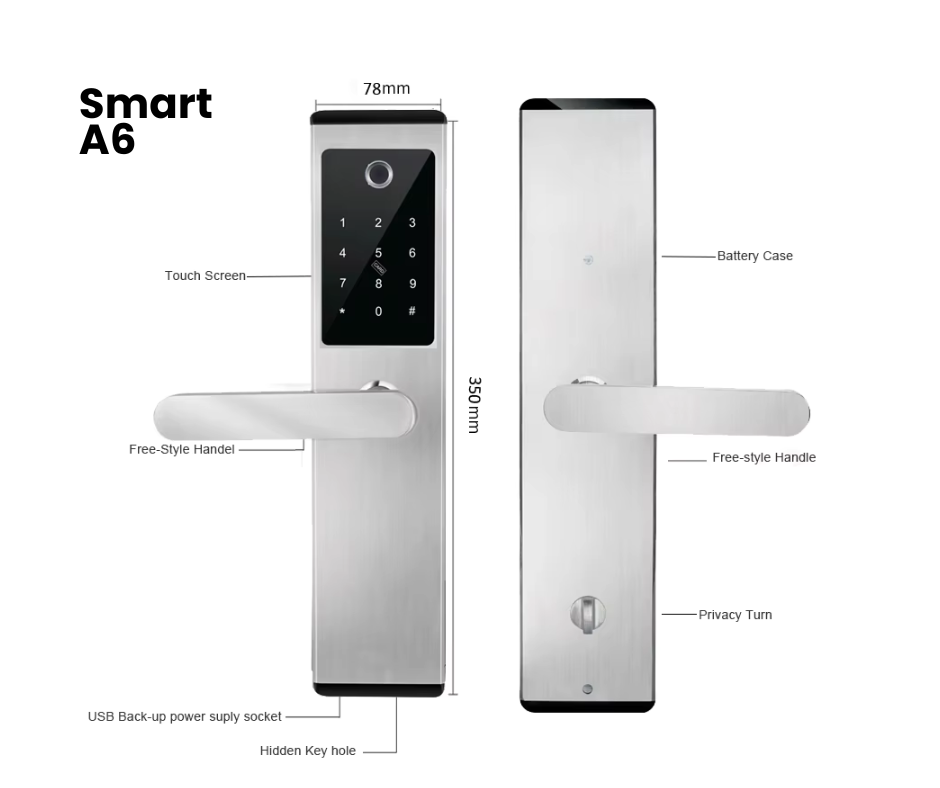 Cerradura Smart A6