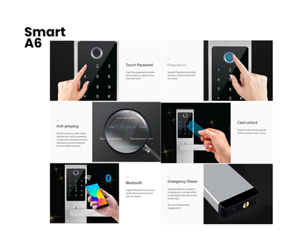 Cerradura Smart A6