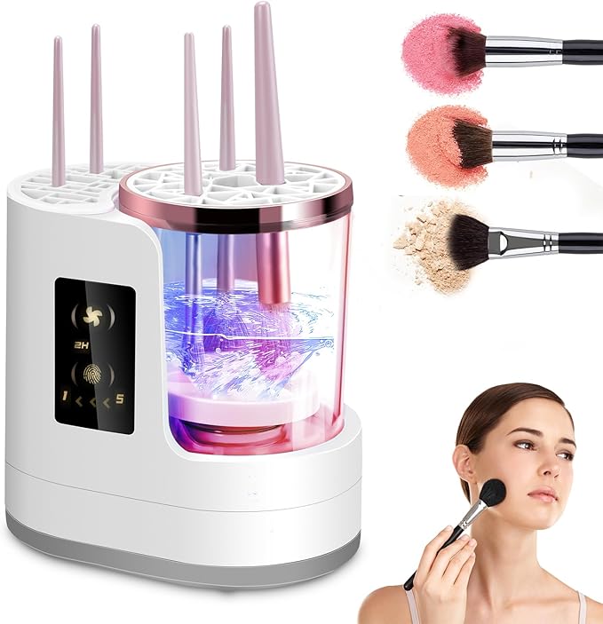 Brush cleaner 3-in-1