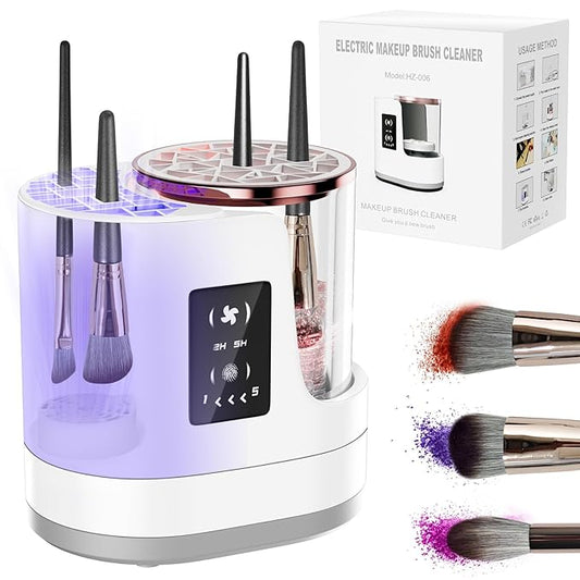 Brush cleaner 3-in-1