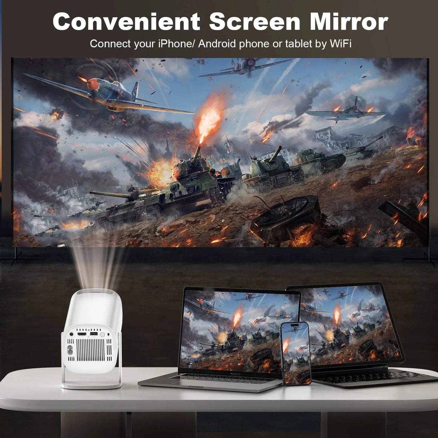 P30 Max Game&Projector