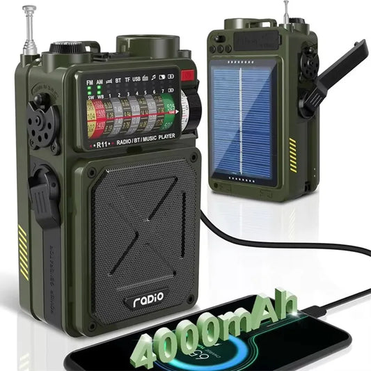 Emergency Radio AM/FM/SW