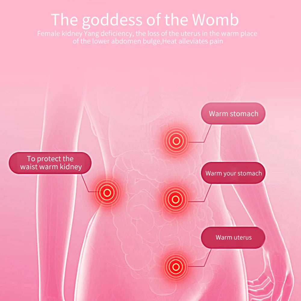 Menstrual relief belt