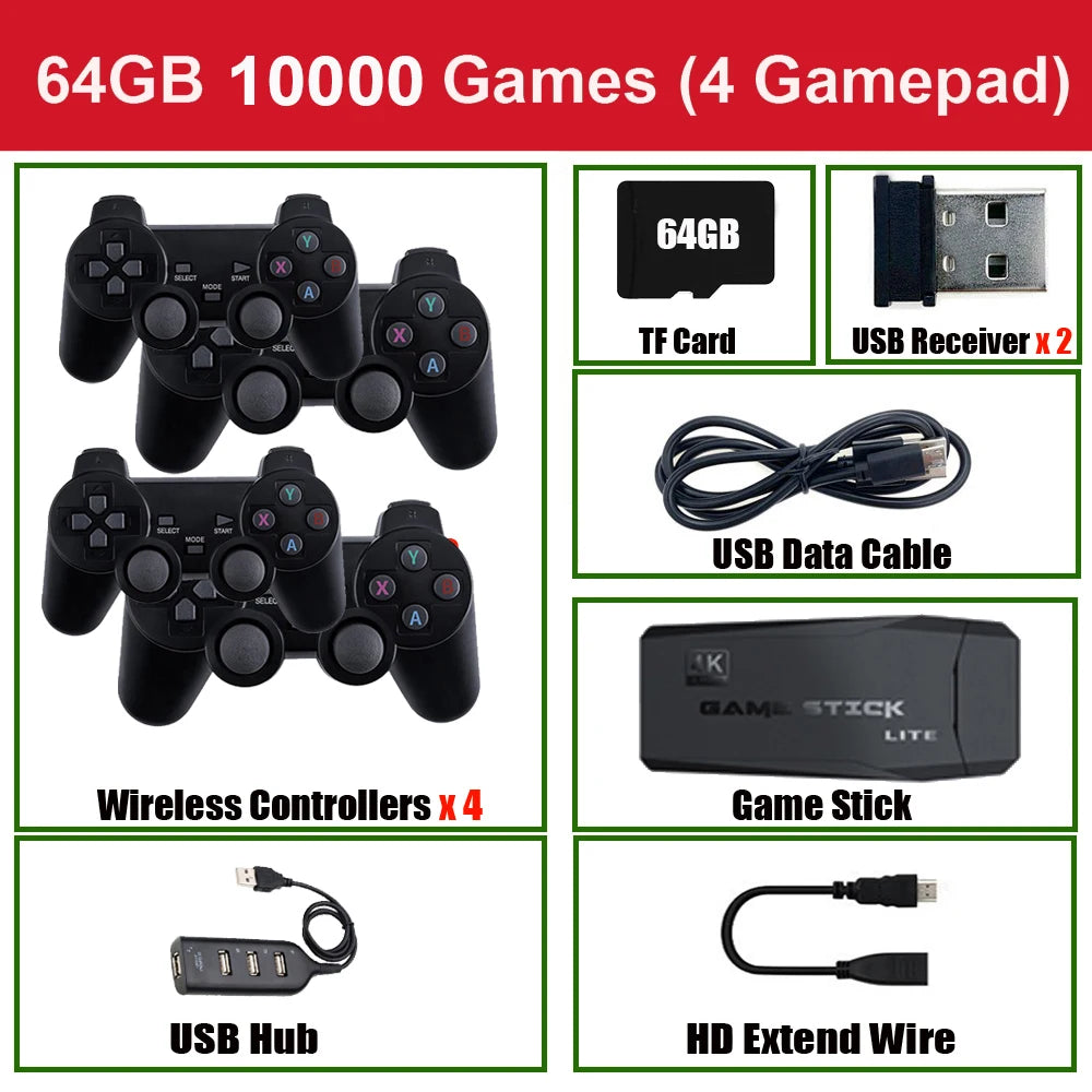 Retro Video Game Console