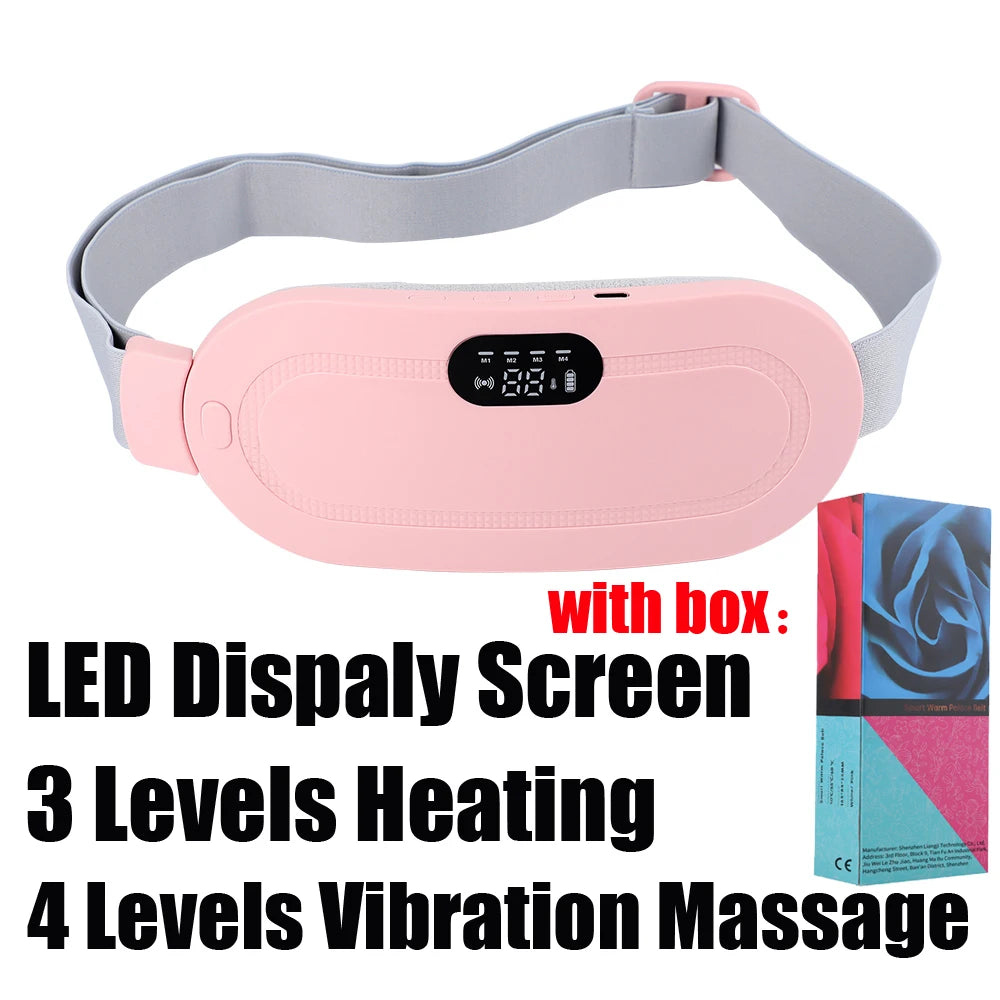 Menstrual relief belt
