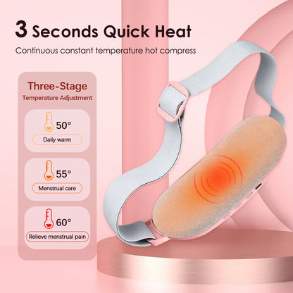 Menstrual relief belt