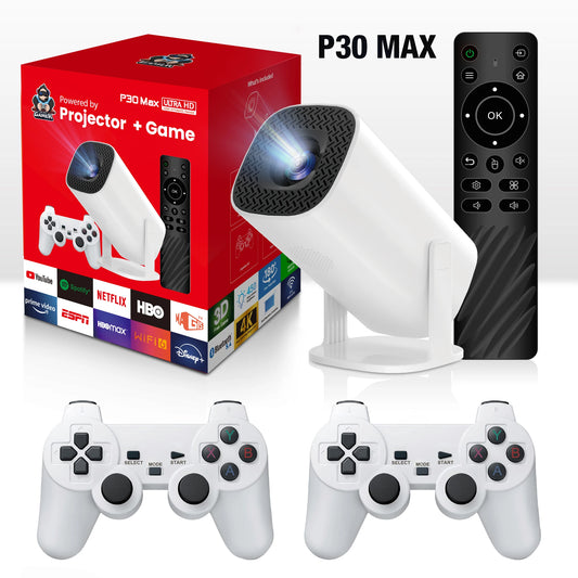 P30 Max Game&Projector