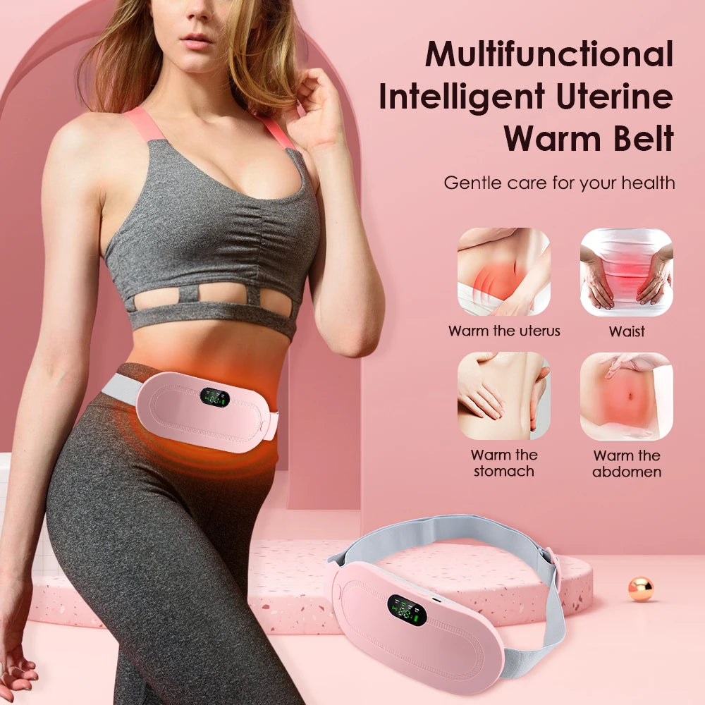 Menstrual relief belt