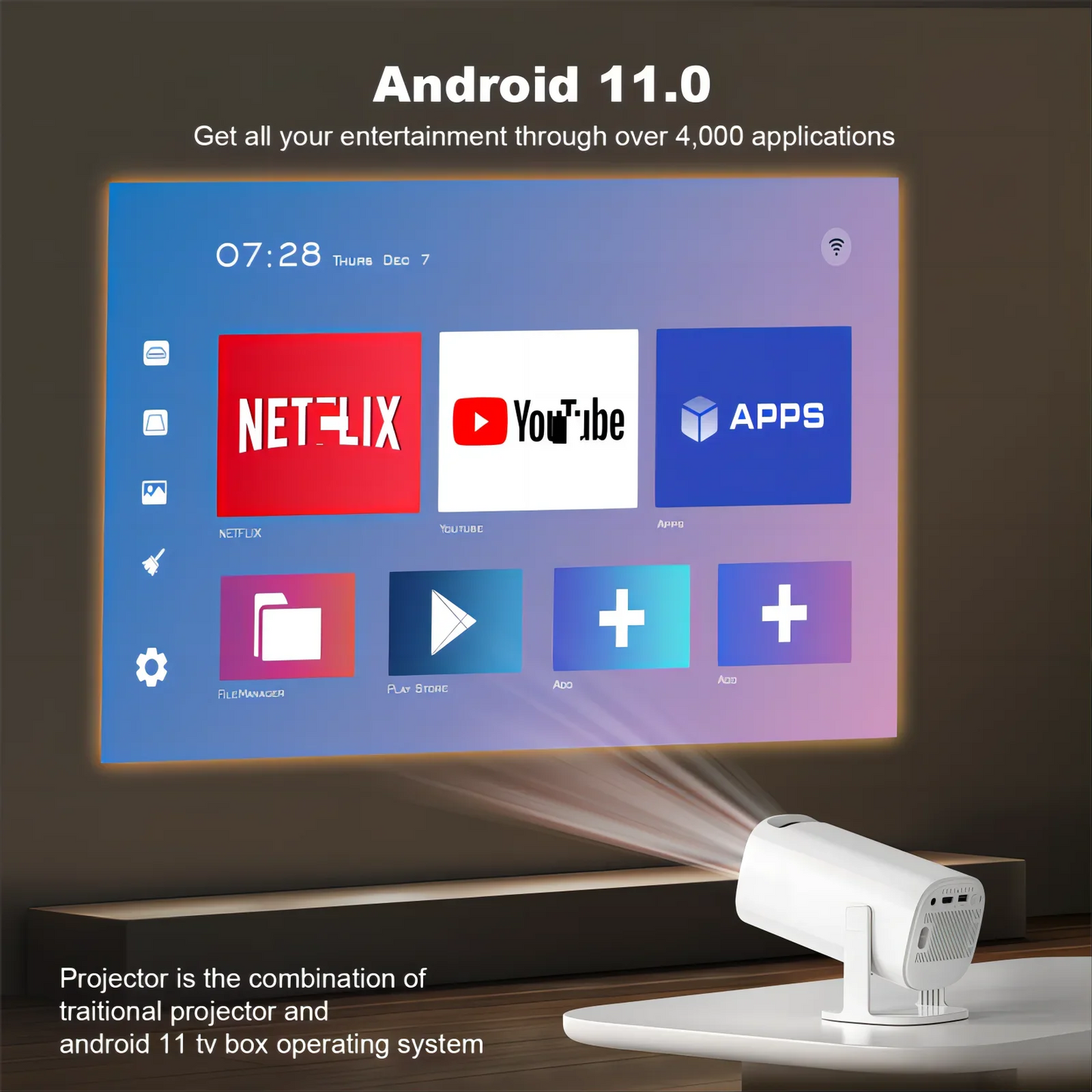 P30 Max Game&Projector