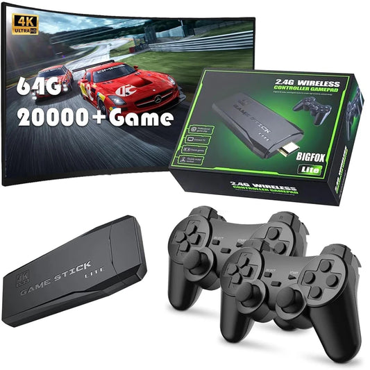 Retro Video Game Console