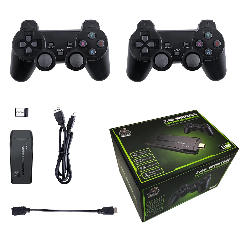 Retro Video Game Console