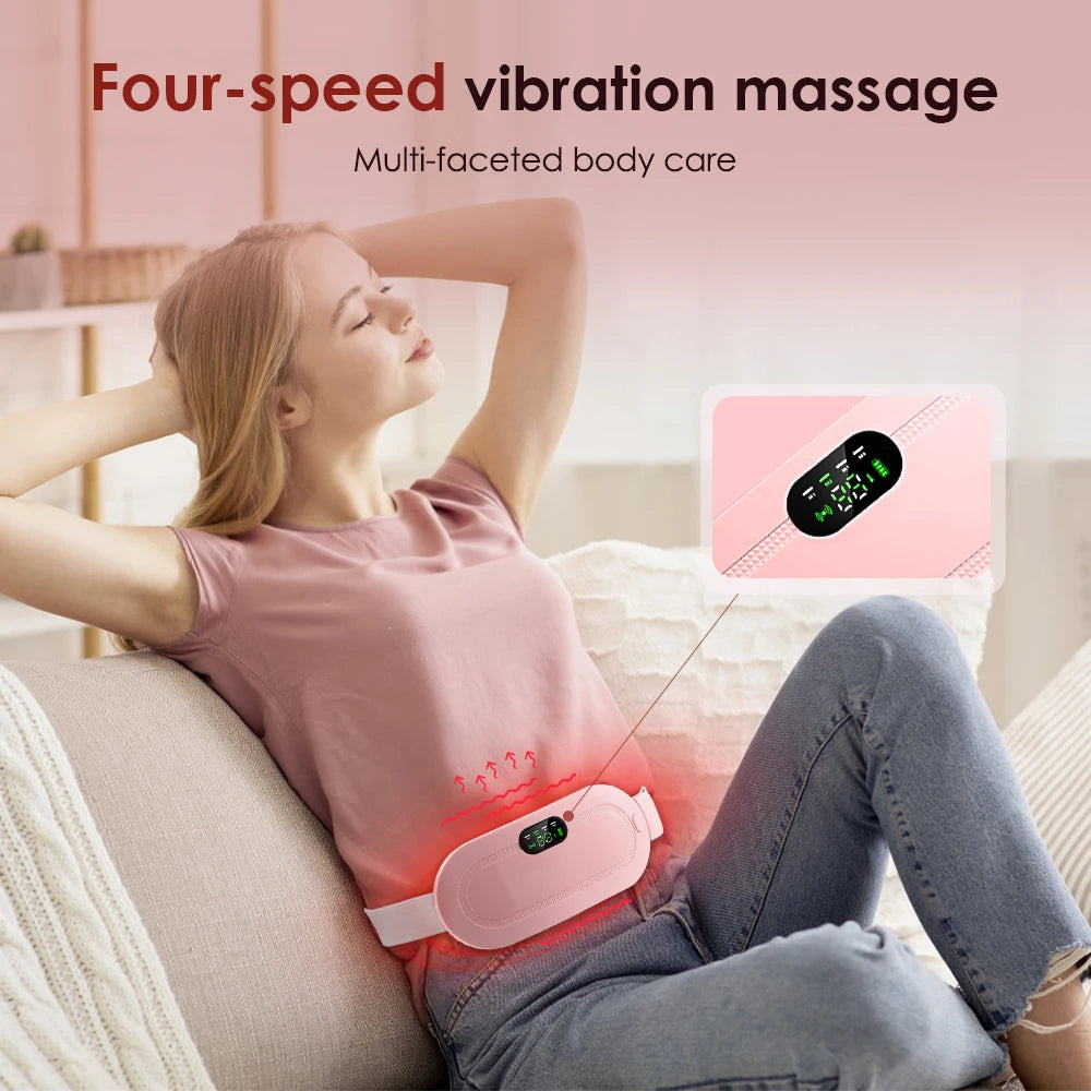 Menstrual relief belt