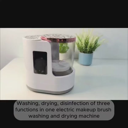 Brush cleaner 3-in-1